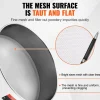 VEVOR Flour Sieve Fine Mesh, 40 Mesh Flour Sifter, 304 Stainless Steel Fine Mesh Sifter Food-grade, Dia. 12.6" Fine Mesh Strainers for Baking, 5 Sizes Mesh hole for Mungbean, Rice, Flour, Pearl Powder