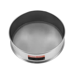 VEVOR Flour Sieve Fine Mesh, 40 Mesh Flour Sifter, 304 Stainless Steel Fine Mesh Sifter Food-grade, Dia. 12.6