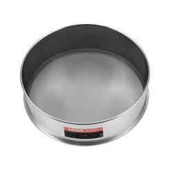VEVOR Flour Sieve Fine Mesh, 80 Mesh Flour Sifter, 304 Stainless Steel Fine Mesh Sifter Food-grade, Dia. 12.6