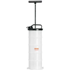 VEVOR Fluid Extractor, 1.74 Gallons (6.5 Liters), Manual Hand-Operated Oil Changer Vacuum Fluid Extractor with Dipstick and Hose, Oil Extractor Change Pump for Automotive Fluids Vacuum Evacuation