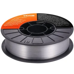 VEVOR Flux Core Welding Wire, E71T-GS 0.030-inch 10LBS, Gasless Mild Steel MIG Welding Wire with Low Splatter for All Position Arc Welding and Outdoor Use