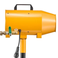 VEVOR Foam Machine, Adjustable Angle Control Foam Cannon Party Machine, Bubble Cannon with Fan & Triangular Structure, Dense Foams Maker for Backyard, Celebrations & Party, Continuous Foams Output