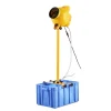 VEVOR Foam Machine, Adjustable Angle Control Foam Cannon Party Machine, Bubble Cannon with 37QT Water Tank, Stable Vertical Design, Dense Foams Maker for Gatherings, Celebrations & Party