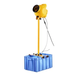 VEVOR Foam Machine, Adjustable Angle Control Foam Cannon Party Machine, Bubble Cannon with 37QT Water Tank, Stable Vertical Design, Dense Foams Maker for Gatherings, Celebrations & Party