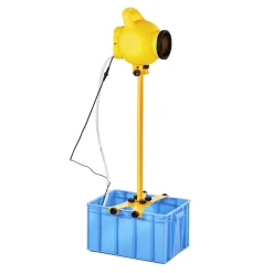 VEVOR Foam Machine, Adjustable Angle Control Foam Cannon Party Machine, Bubble Cannon with 37QT Water Tank, Stable Vertical Design, Dense Foams Maker for Gatherings, Celebrations & Party