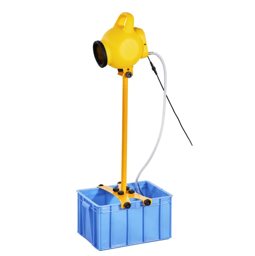 VEVOR Foam Machine, Adjustable Angle Control Foam Cannon Party Machine, Bubble Cannon with 37QT Water Tank, Stable Vertical Design, Dense Foams Maker for Gatherings, Celebrations & Party