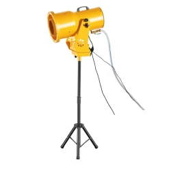 VEVOR Foam Machine, Auto Oscillation Foam Cannon Party Machine, Bubble Cannon with Fan, 3-Color LED Lights & Triangular Structure, Dense Foams Maker for Gatherings, Backyard, Celebrations & Party