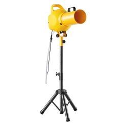 VEVOR Foam Machine, Handheld Spray Foam Cannon Party Machine, Bubble Cannon with Fan & Triangular Structure, Dense Foams Maker for Gatherings, Backyard, Celebrations & Party, Continuous Foams Output