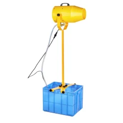 VEVOR Foam Machine, 9.84 to 16.40 ft Spray Distance Foam Cannon Party Machine, Bubble Cannon with 74QT Water Tank, Stable Vertical Design, Dense Foams Maker for Gatherings, Celebrations & Par