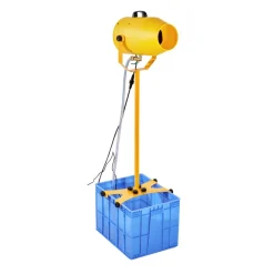 VEVOR Foam Machine, 9.84 to 16.40 ft Spray Distance Foam Cannon Party Machine, Bubble Cannon with 74QT Water Tank, Stable Vertical Design, Dense Foams Maker for Gatherings, Celebrations & Par