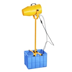 VEVOR Foam Machine, 9.84 to 16.40 ft Spray Distance Foam Cannon Party Machine, Bubble Cannon with 74QT Water Tank, Stable Vertical Design, Dense Foams Maker for Gatherings, Celebrations & Par