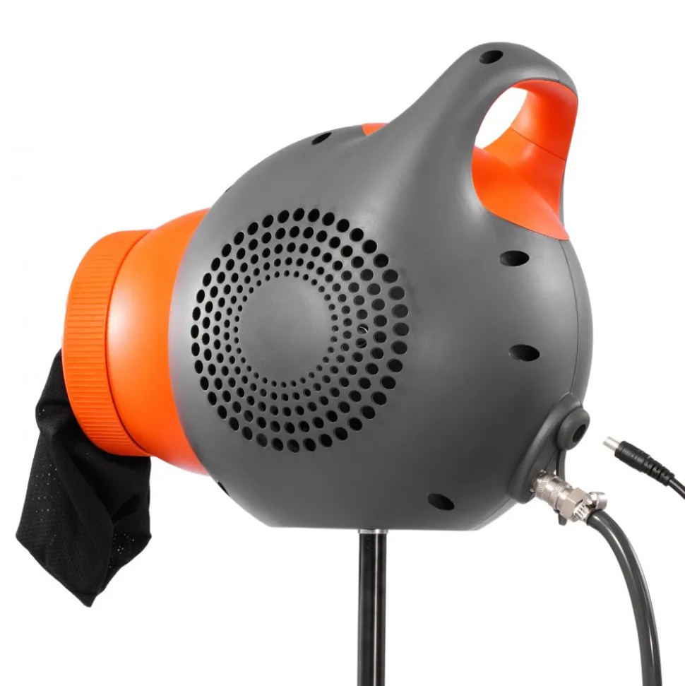 VEVOR Foam Machine, 115 W Party Foam Cannon, Portable Foam Maker with a Tripod Stand, Powerful Foam Party Machine, for Backyard, Pool, Outdoor Events, Birthdays, Celebrations and Party, Grey & Orange