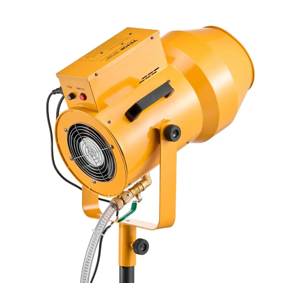 VEVOR Foam Machine, 1200 W Party Foam Cannon, Foam Maker with 3 Packs of Foam Powder, Foam Party Machine with 20 Gal Water Tank, for Backyard, Pool, Outdoor Events, Birthdays, Celebrations & Party
