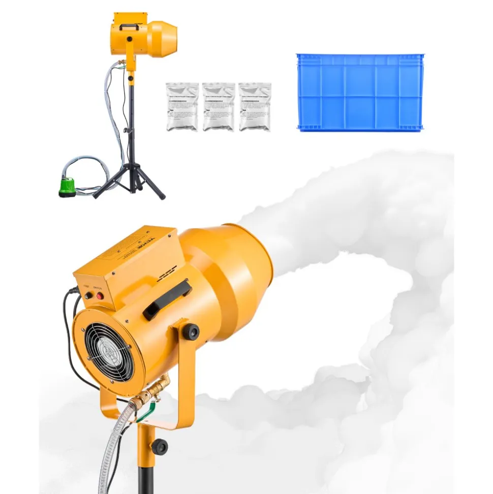 VEVOR Foam Machine, 1200 W Party Foam Cannon, Foam Maker with 3 Packs of Foam Powder, Foam Party Machine with 20 Gal Water Tank, for Backyard, Pool, Outdoor Events, Birthdays, Celebrations & Party