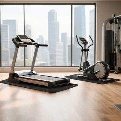 VEVOR Foldable Walking Pad Treadmill Mat, 1/4
