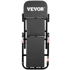 VEVOR Foldable Z Garage Creeper, 40 in, 450 lbs Load Capacity Rolling Folding Mechanic Creeper Stool, with 6 Universal Wheels Padded Seat Steel Frame, Lay Down or Sit Chair for Garage Shop or Home