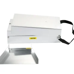 VEVOR Folding Aluminum Alloy Sluice Box, Compact 50