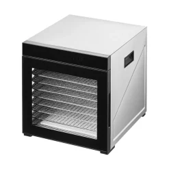 VEVOR Food Dehydrator Machine, 10 Stainless Steel Trays, 1000W Electric Food Dryer with Adjustable Temperature & 24-Hour Timer, Food-Dehydrator for Jerky, Meat, Fruit, Vegetables, Herbs, Dog Treats