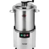 VEVOR Food Processor & Vegetable Chopper, 19 Quart Food-Grade Stainless Steel Food Processor Chopper with S-Curve Blade and Scraper, Ideal for Chopping Vegetables, Fruit, Grains, Nuts