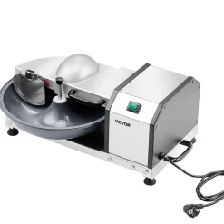 VEVOR Food Processor & Vegetable Chopper, 3000RPM Food-Grade Stainless Steel Food Processor Chopper with S-Curve Blade, Multifunctional for Chopping Vegetables, Fruit, Grains, Nuts