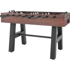 VEVOR Foosball Table, 48 inch Standard Size Table, Indoor Full Size Foosball Tables for Home, Family, and Game Room, Durable Soccer Set, Includes 2 Balls, Score Keeper, and 2 Cup Holders
