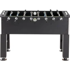 VEVOR Foosball Table, 55 inch Standard Size Foosball Table, Indoor Full Size Foosball Table for Home, Family, and Game Room, Soccer with Foosball Table Set, Includes 4 Balls and 4 Cup Holders