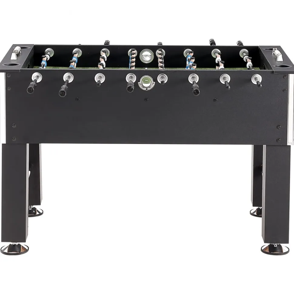 VEVOR Foosball Table, 55 inch Standard Size Foosball Table, Indoor Full Size Foosball Table for Home, Family, and Game Room, Soccer with Foosball Table Set, Includes 4 Balls and 4 Cup Holders