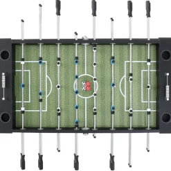 VEVOR Foosball Table, 55 inch Standard Size Foosball Table, Indoor Full Size Foosball Table for Home, Family, and Game Room, Soccer with Foosball Table Set, Includes 4 Balls and 4 Cup Holders