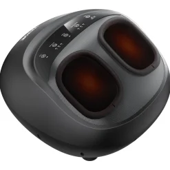 VEVOR Foot Massager Machine with Heat, Deep-Kneading, Compression, and Shiatsu for Plantar Fasciitis, Neuropathy, Gifts for Men, Women - Fits up to Men Size 12