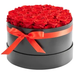 VEVOR Forever Flowers, 50 Preserved Roses in a Box, Eternal Flowers Immortal Bouquet Birthday Present for Delivery Prime Women Her Wife Mothers, Anniversary, Valentine's Day,Christmas, Sweet Pink