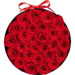 VEVOR Forever Flowers, 50 Preserved Roses in a Box, Eternal Flowers Immortal Bouquet Birthday Present for Delivery Prime Women Her Wife Mothers, Anniversary, Valentine's Day,Christmas, Sweet Pink