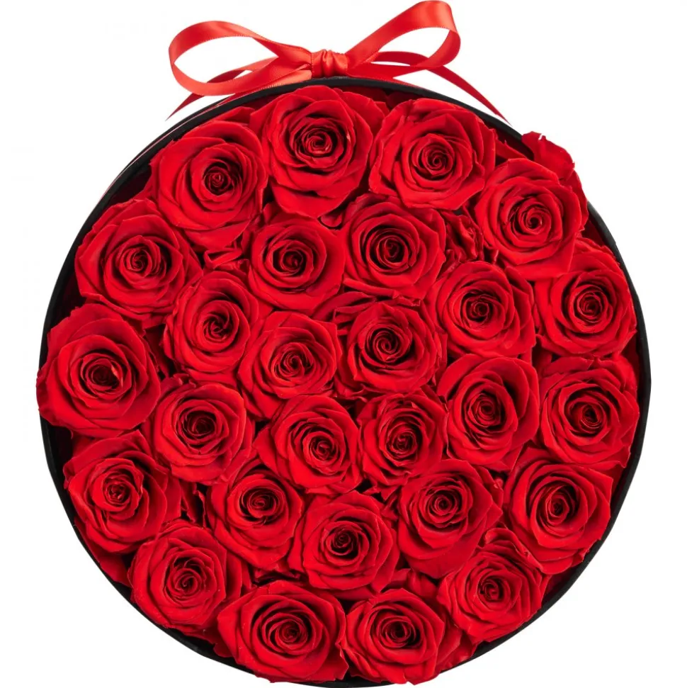 VEVOR Forever Flowers, 50 Preserved Roses in a Box, Eternal Flowers Immortal Bouquet Birthday Present for Delivery Prime Women Her Wife Mothers, Anniversary, Valentine's Day,Christmas, Sweet Pink
