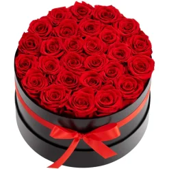 VEVOR Forever Flowers, 50 Preserved Roses in a Box, Eternal Flowers Immortal Bouquet Birthday Present for Delivery Prime Women Her Wife Mothers, Anniversary, Valentine's Day,Christmas, Sweet Pink