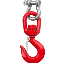 VEVOR Forklift Mobile Crane 6000lbs/3T Capacity, Forklift Crane Attachment 2 Hooks, Forklift Lifting Hoist with Truss Jib Boom, Forklift Extension, Forklift Boom Attachment Towing Handling Equipment