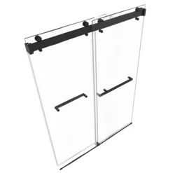 VEVOR Frameless Shower Door, 48