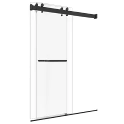 VEVOR Frameless Shower Door, 48