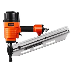 VEVOR Framing Nailer, 80-120PSI Air Nail Gun, 2