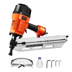 VEVOR Framing Nailer, 80-120PSI Air Nail Gun, 2