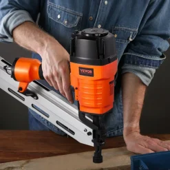 VEVOR Framing Nailer, 80-120PSI Air Nail Gun, 2