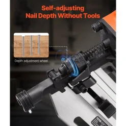 VEVOR Framing Nailer, 80-120PSI Air Nail Gun, 2