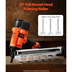 VEVOR Framing Nailer, 2