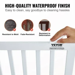 VEVOR Freestanding Pet Barrier, 24