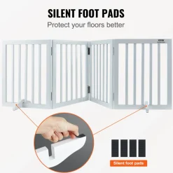 VEVOR Freestanding Pet Barrier, 24