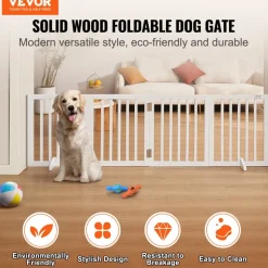 VEVOR Freestanding Pet Barrier, 24