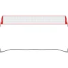 VEVOR Freestanding Volleyball Training Net for Indoor or Outdoor Use, Adjustable Height Portable Net System with Carrying Bag, Professional Volleyball Practice Trainer for Hitting or Serving Drills