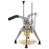 VEVOR French Fry Cutter, 1/4" Blade Commercial Potato Chopper, Lever-Action Vegetable Dicer with Ergonomic Handle, Stainless Steel Potato Slicer for Thin Cut Fries, Onion, Carrots, Bell Pepper