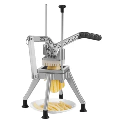 VEVOR French Fry Cutter, Commercial Vegetable Chopper with 4 Blades (1/2