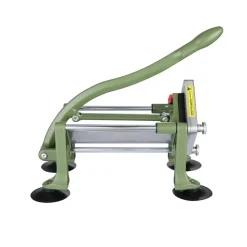 VEVOR French Fry Cutter, Potato Slicer with 1/2-Inch Stainless Steel Blade, Manual Potato Cutter Chopper with Suction Cups, Great for Potato, French Fries, Cucumber, Vegetables, Carrot