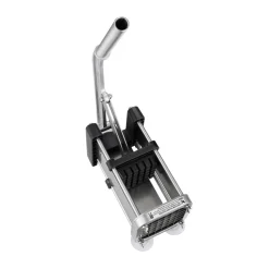 VEVOR French Fry Cutter, Potato Slicer with 1/2-Inch Stainless Steel Blade, Manual Potato Cutter Chopper with Suction Cups, Great for Potato, French Fries, Cucumber, Vegetables, Carrot