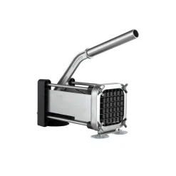VEVOR French Fry Cutter, Potato Slicer with 1/2-Inch Stainless Steel Blade, Manual Potato Cutter Chopper with Suction Cups, Great for Potato, French Fries, Cucumber, Vegetables, Carrot